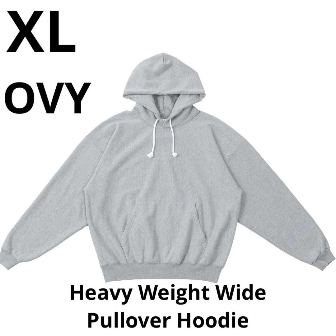 OVY ヘビーウェイト ワイドパーカー スウェット デニム ダウン シャツ