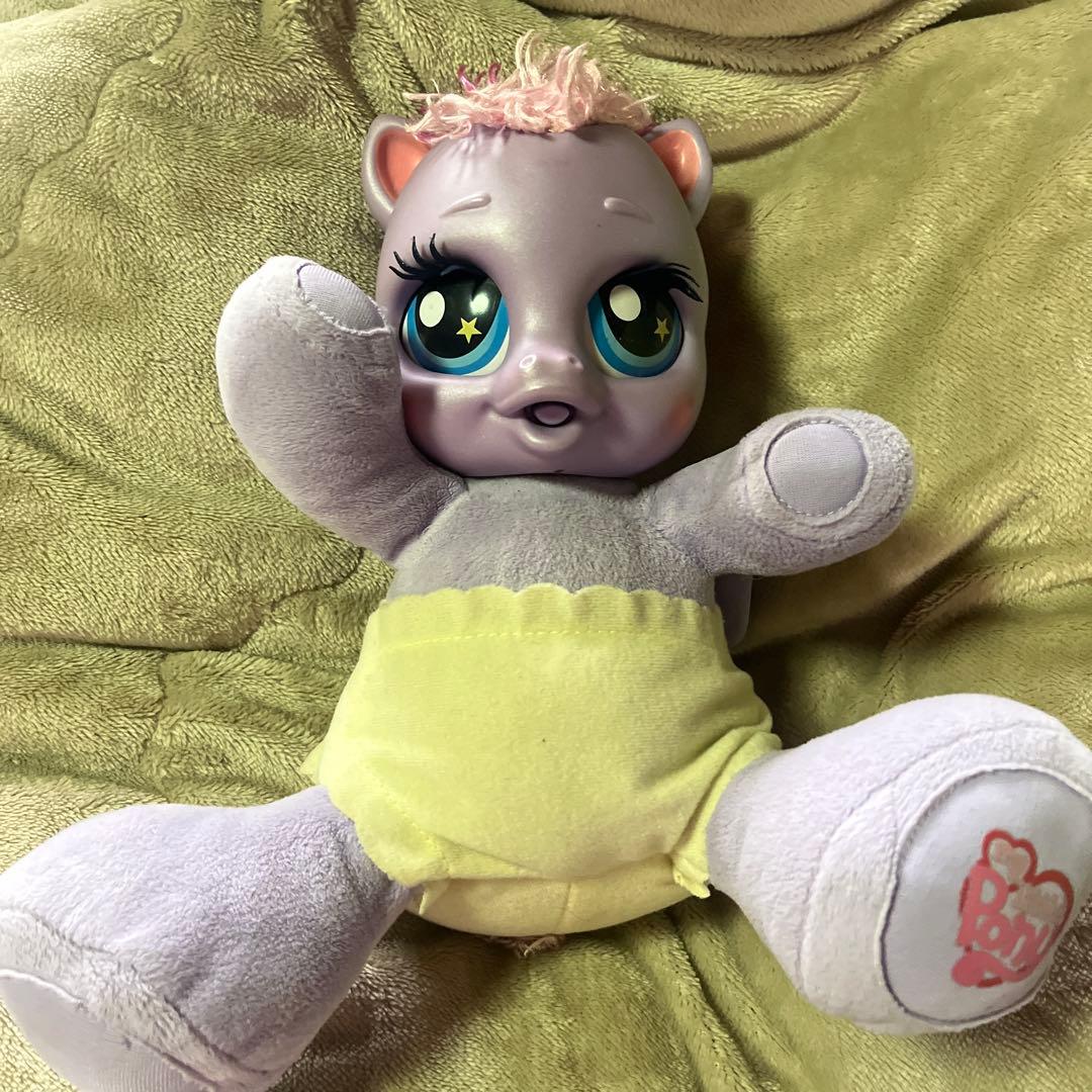 海外ドール　マイリトルポニー　音楽付き　目が瞑ります　ぬいぐるみ