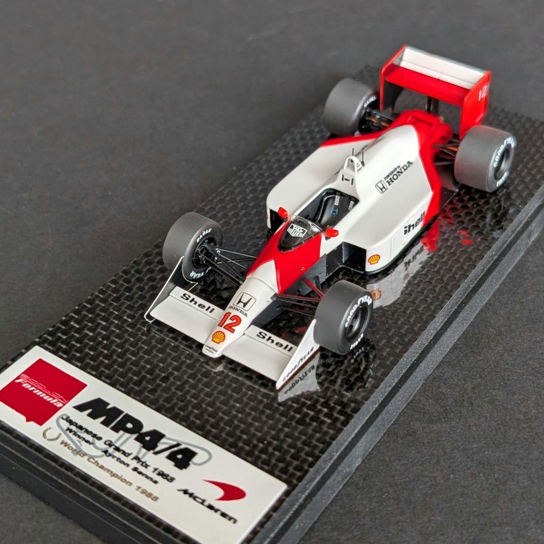 EIDOLON 1/43 マクラーレンホンダ MP4/4 A.セナ 日本GP優勝