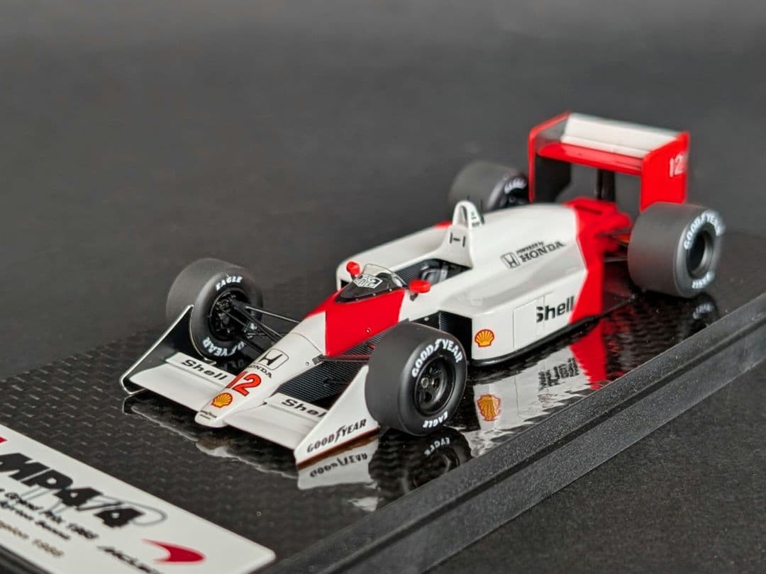 EIDOLON 1/43 マクラーレンホンダ MP4/4 A.セナ 日本GP優勝