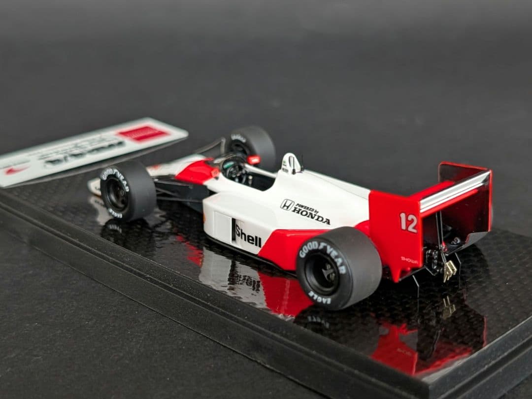 EIDOLON 1/43 マクラーレンホンダ MP4/4 A.セナ 日本GP優勝