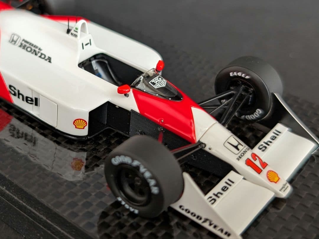 EIDOLON 1/43 マクラーレンホンダ MP4/4 A.セナ 日本GP優勝