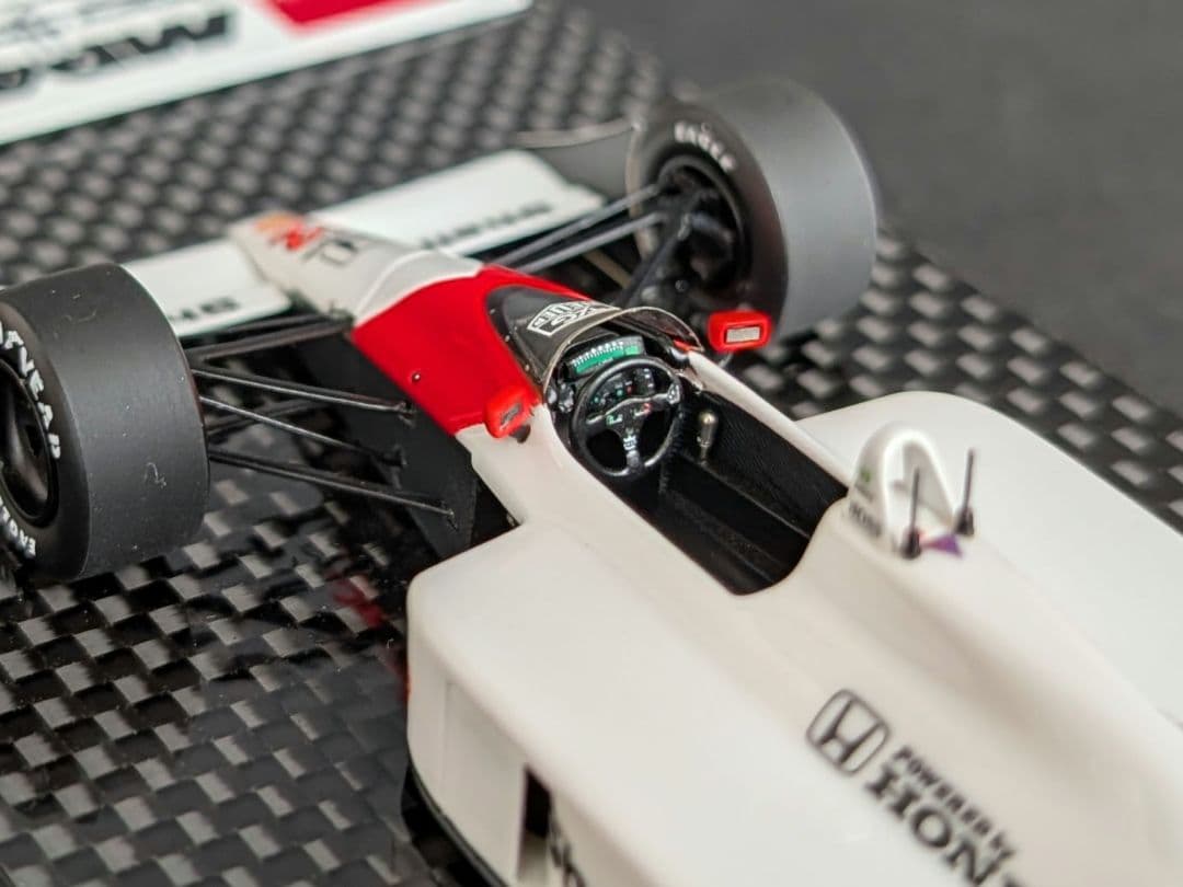 EIDOLON 1/43 マクラーレンホンダ MP4/4 A.セナ 日本GP優勝