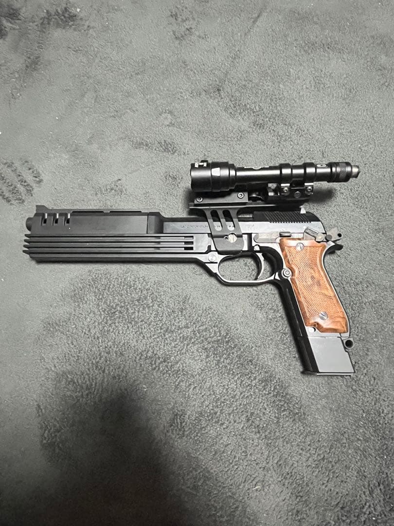 KSC Auto9 ガスブロ　バースト