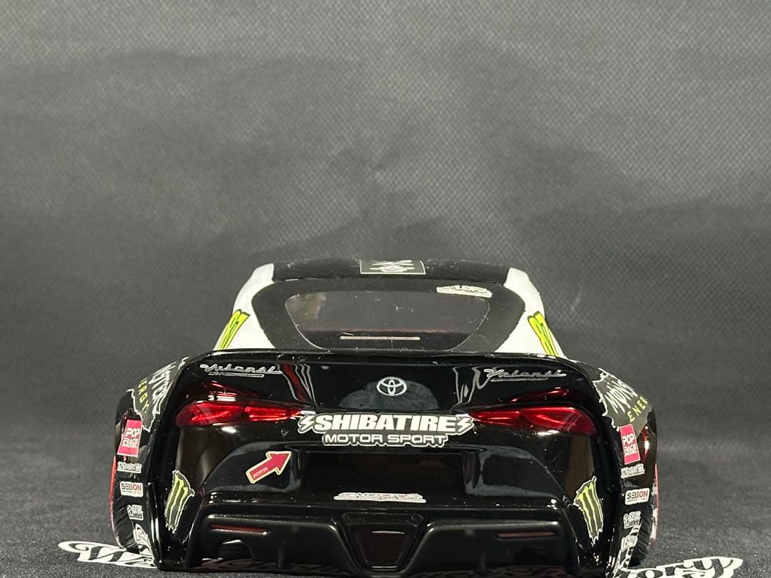 新品★アディクション　リアルグレードGRスープラ