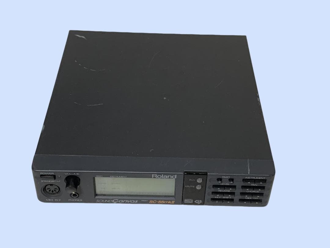 M7696 Roland SOUND Canvas SC-55ｍｋⅡ