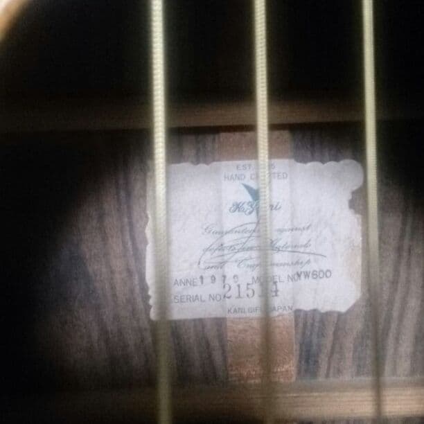 最終値引き！K.yairi (YW-600)