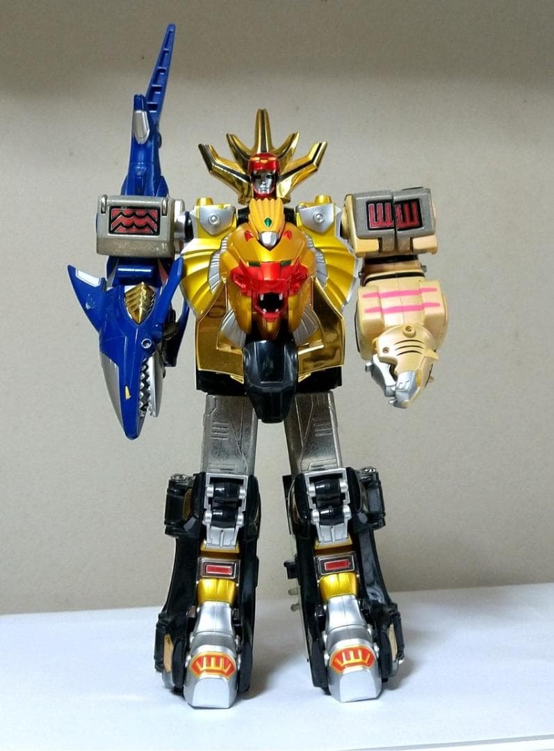 仮*ー様 百獣戦隊ガオレンジャー　DX超合金　百獣合体ガオキング