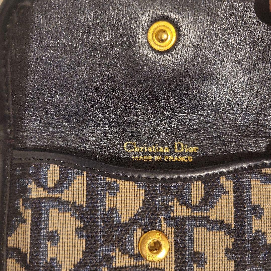 Dior ケース ネイビー ベージュ