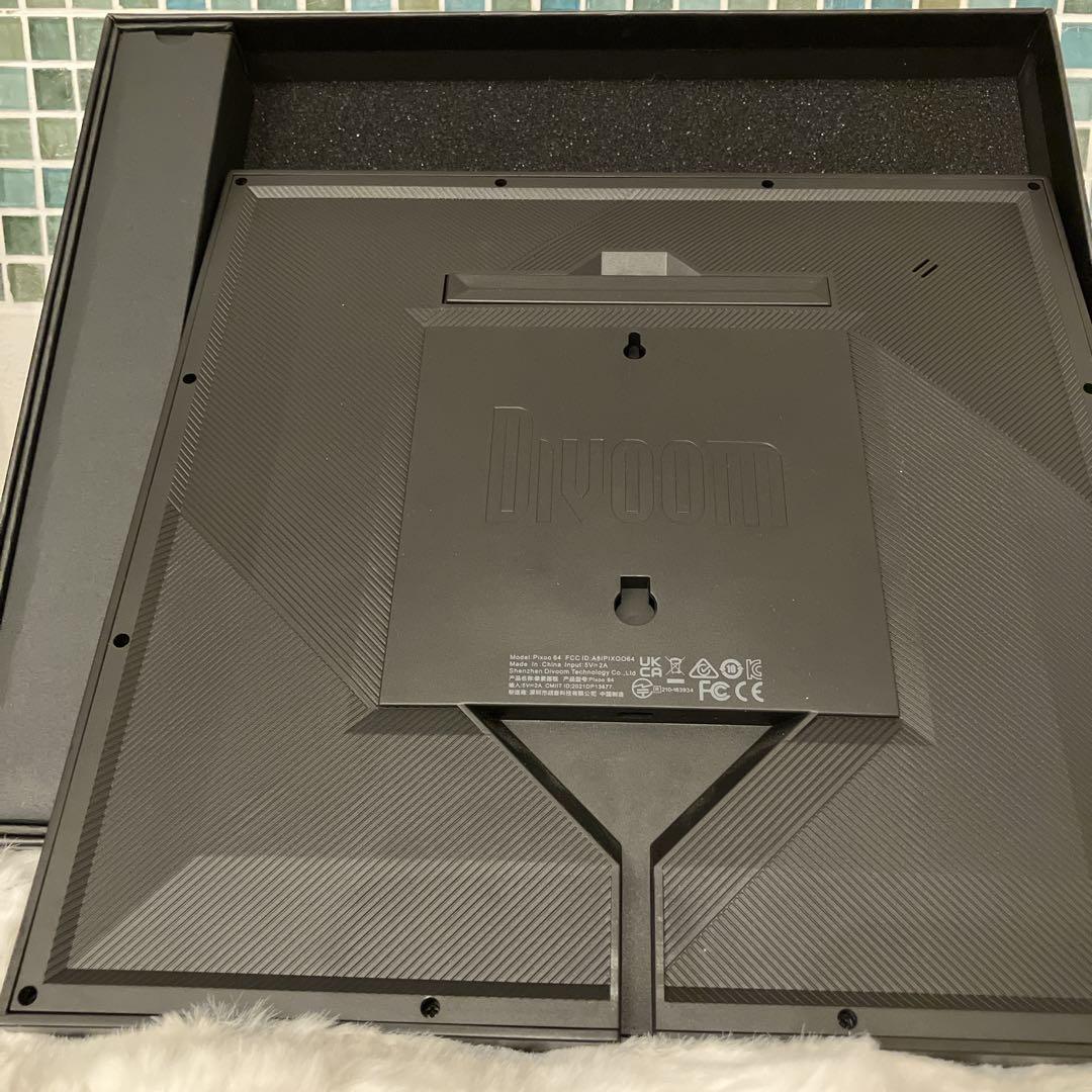 Divoom Pixoo 64 ピクセルアートクラウドフレーム