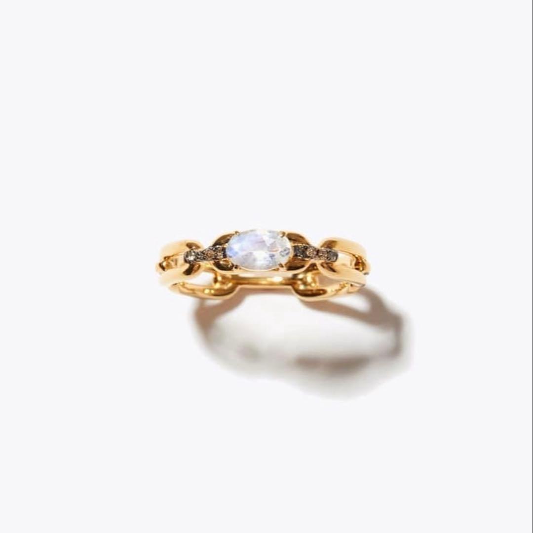 アクセサリー artida oud link pave ring