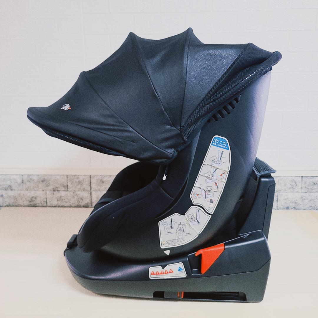 マムズキャリー ターンレジェ FIX ISOFIX 360°回転 2way