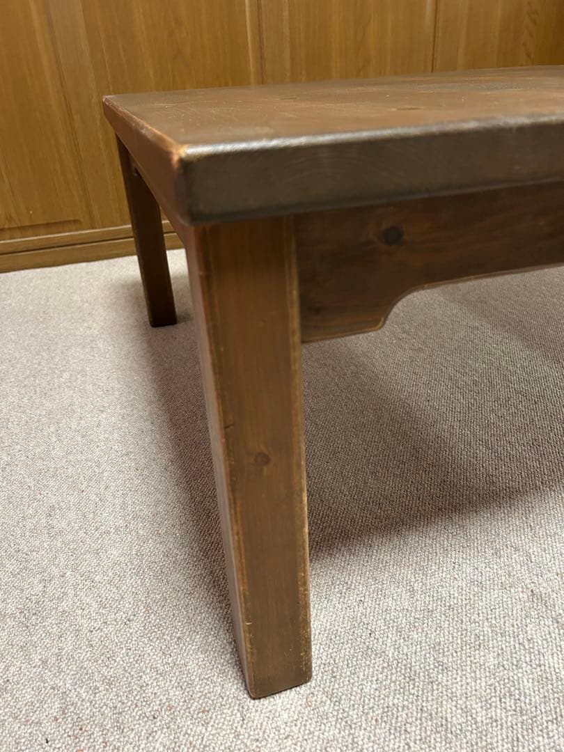 アンファン　センターテーブル　こたつ　美品　アンファン家具