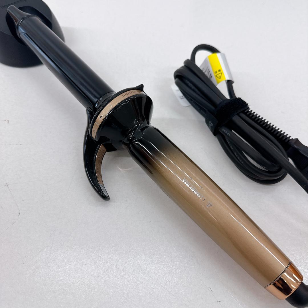 【極美品】リュミエリーナ ヘアビューロンカール 4Dplus 26.5㎜ 箱付き