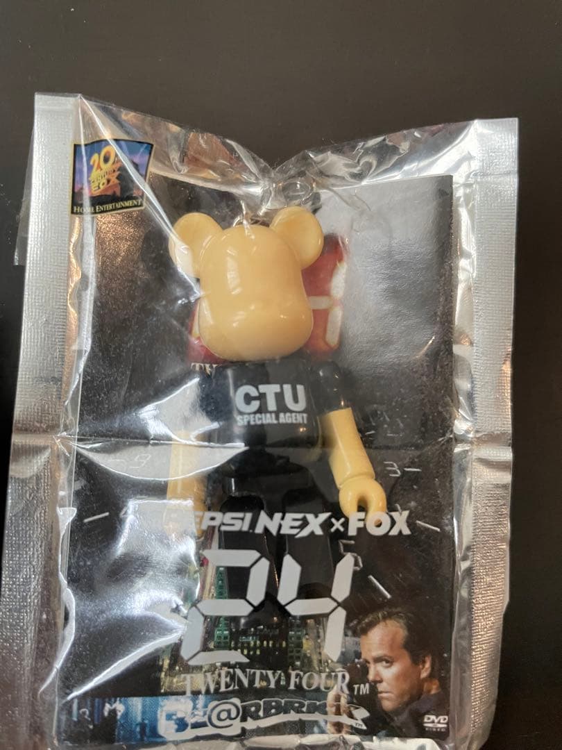 ベアブリックス　ペプシコラボ4種未開封