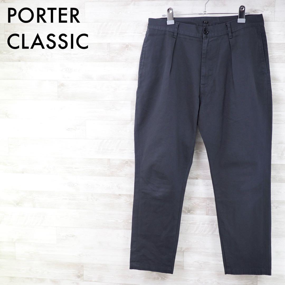PORTER CLASSIC｜Astaire Chinos（D.Gray・L）