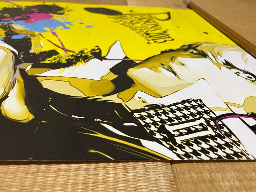 PERSONA MUSIC FES 2013 ポスター　ペルソナフェス