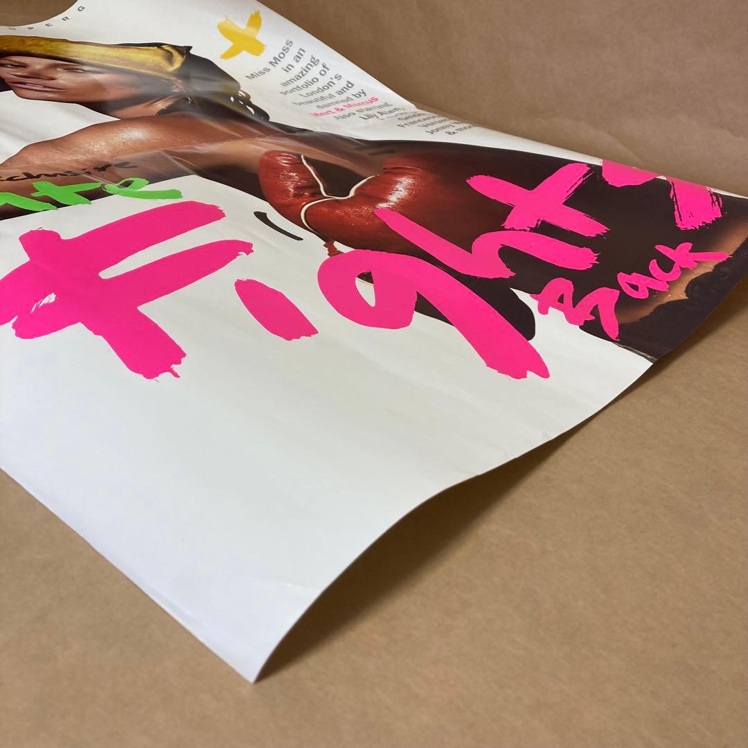 ケイト・モス ポスター POP magazine