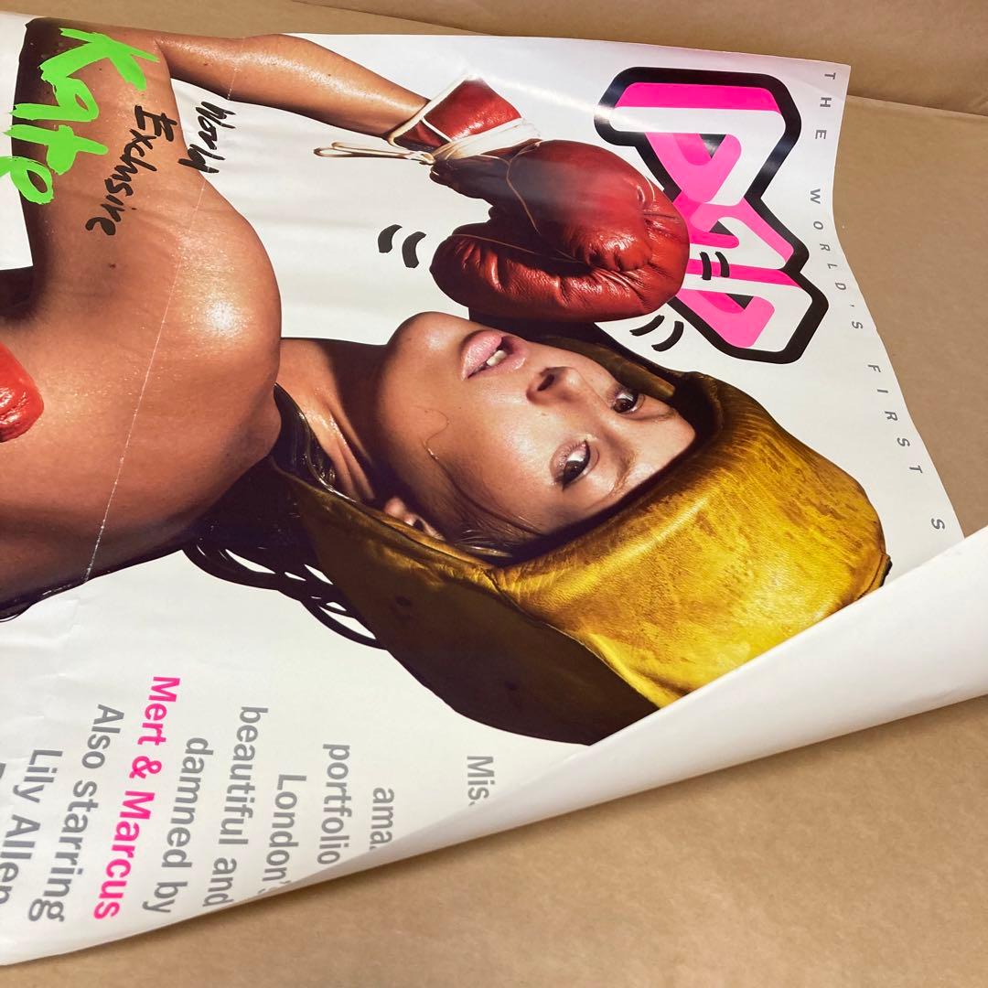 ケイト・モス ポスター POP magazine