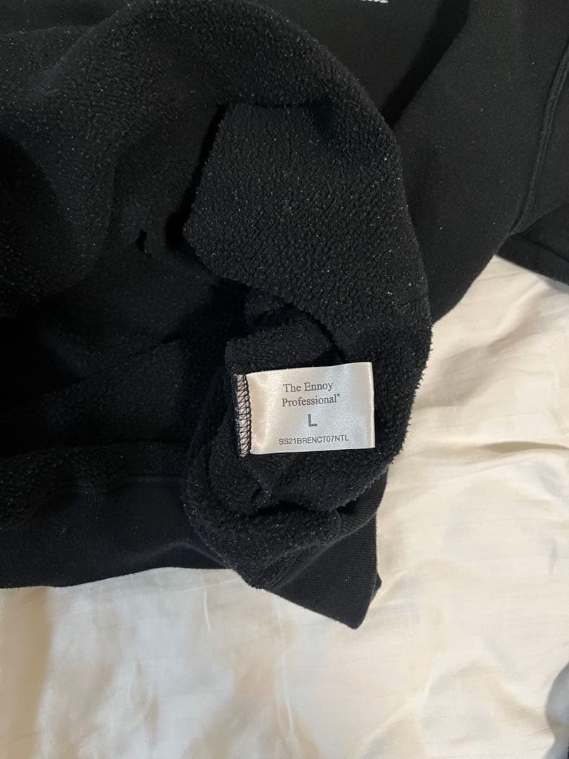 The Ennoy Professional パーカー 黒L スタイリスト私物