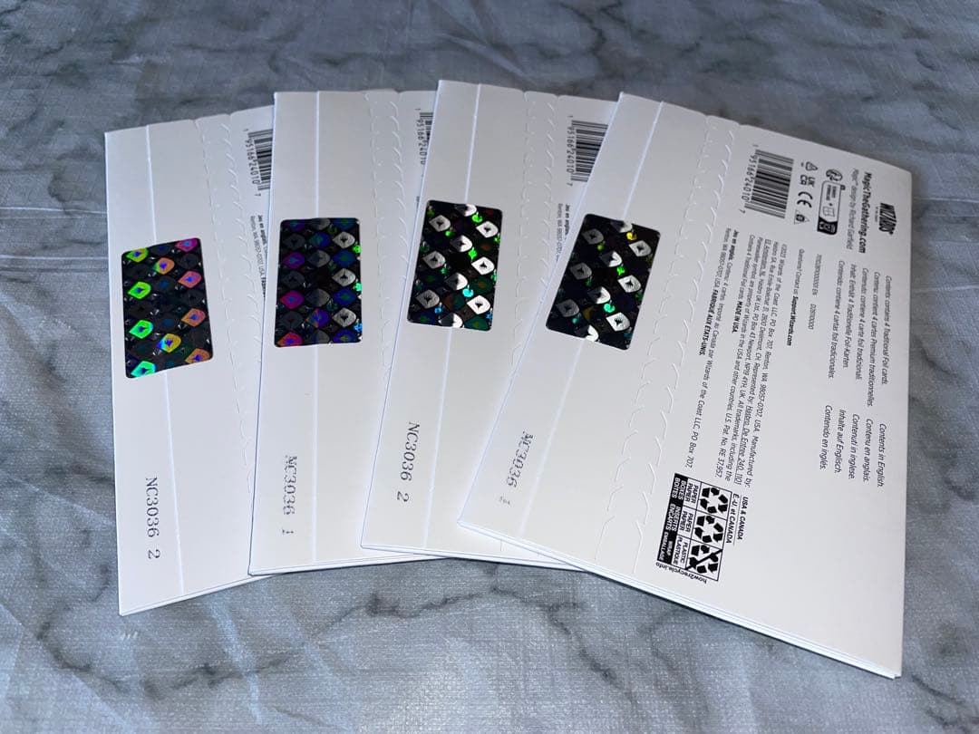 Secret Lair Rebecca Guay 【Foil】未開封 4セット