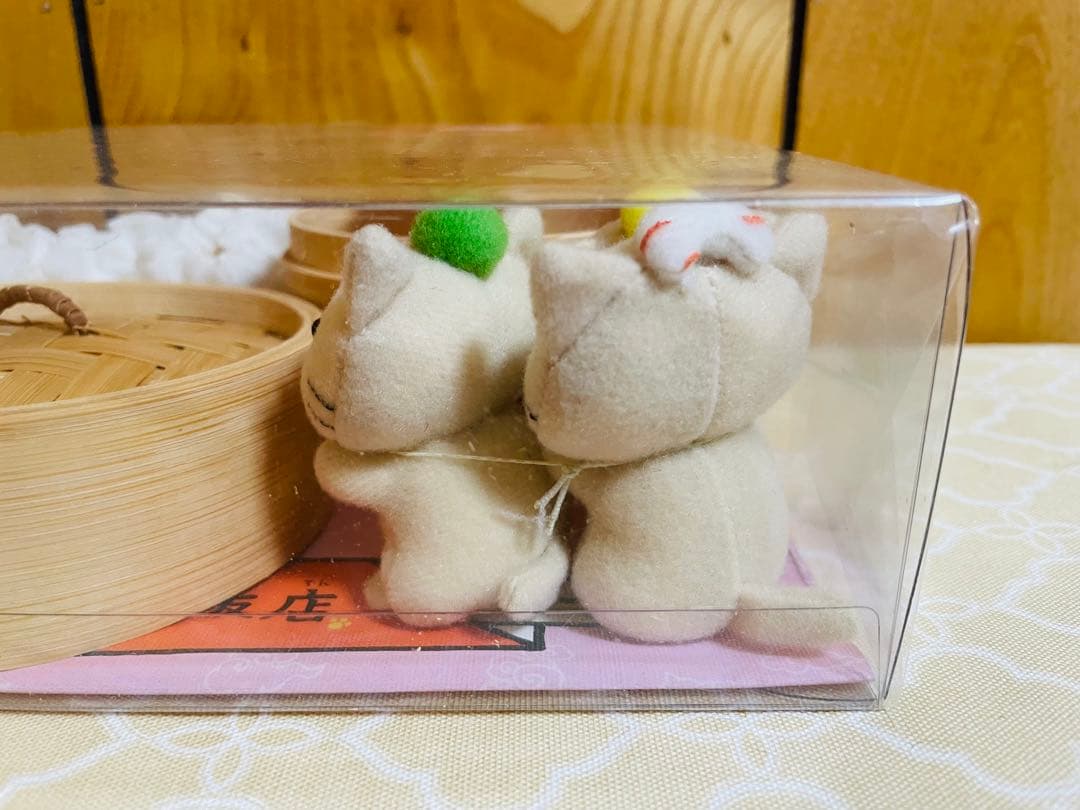 にゃんにゃんにゃんこ にゃんこ 飯店　組み立てにゃんこ しゅうまい