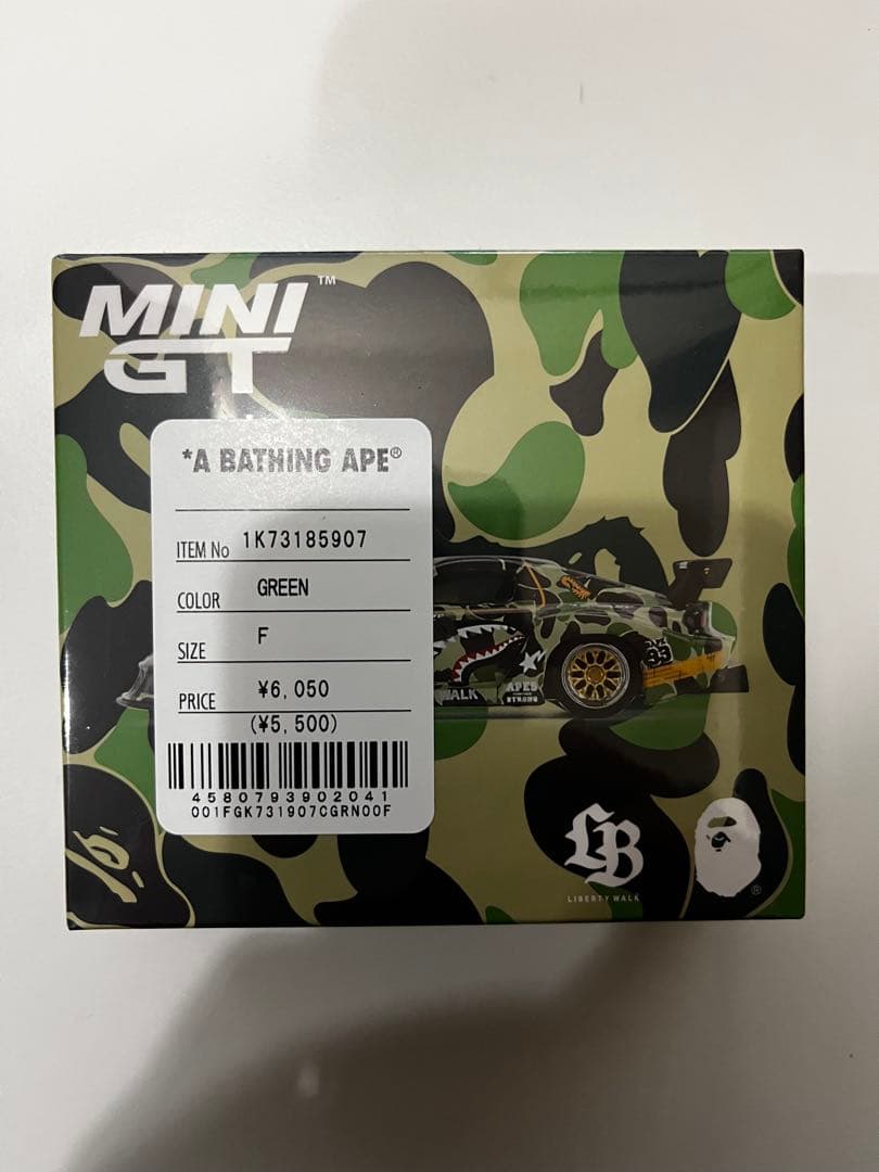 Bape Liberty Walk 東京オートサロン2025 RX-7 新品