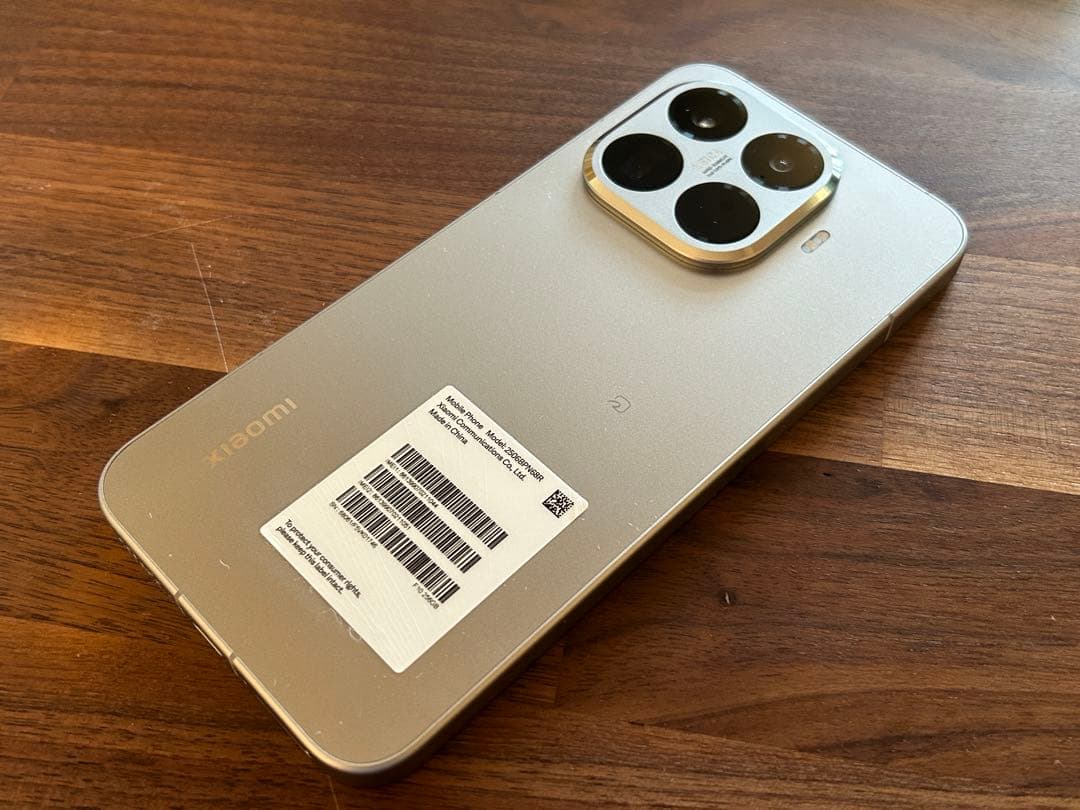 Xiaomi 15T Pro 256gb グレー おまけ付き