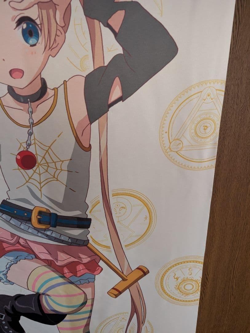 ワールドスコープ製 中二病でも恋がしたい！ 凸守早苗 タペストリー セット