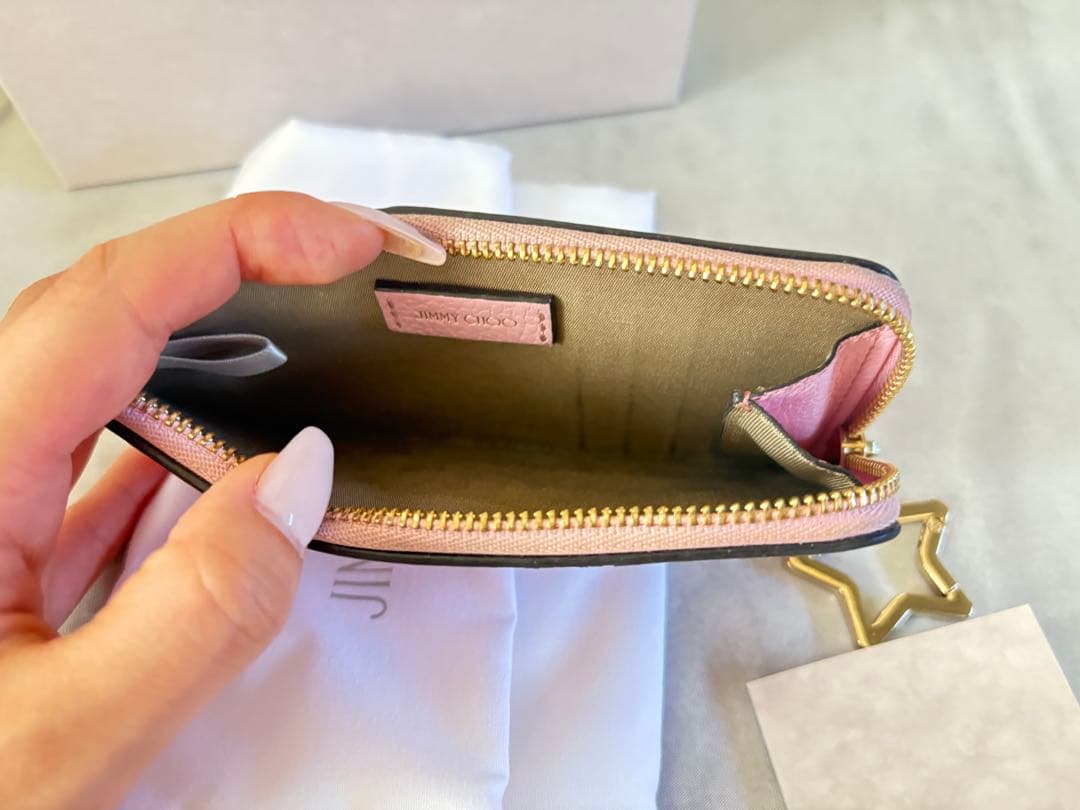 JIMMY CHOO ピンク ケース