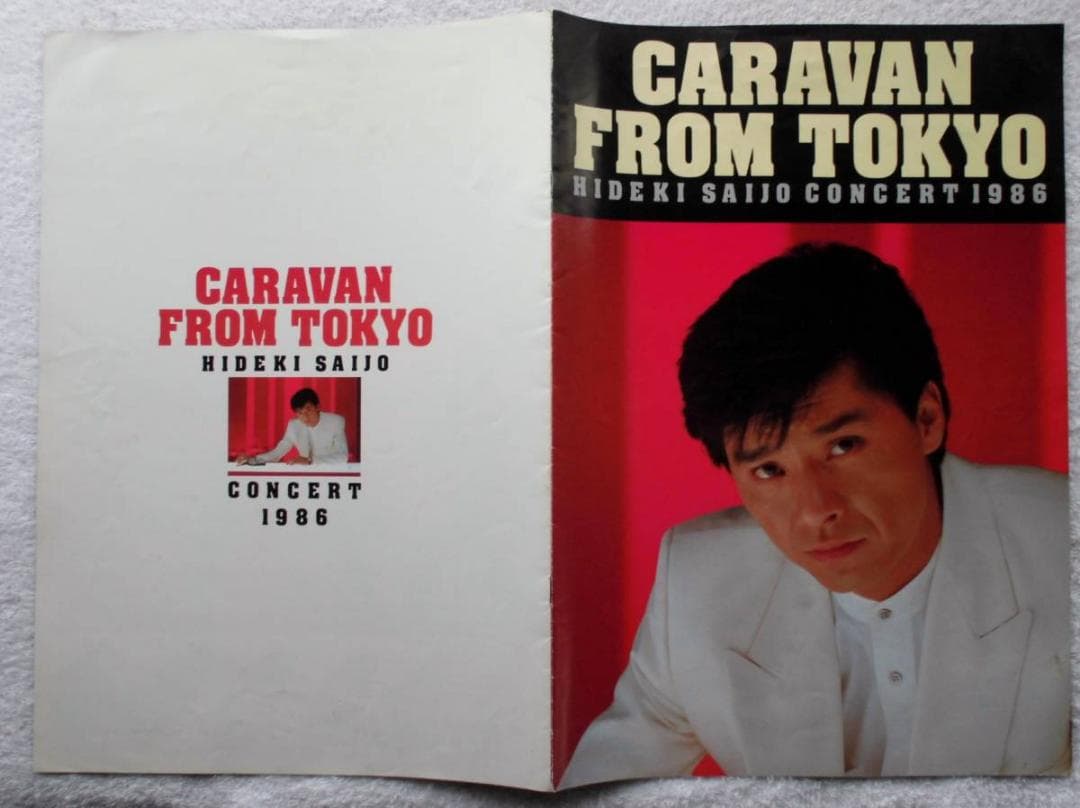 西城秀樹 コンサートリサイタルパンフレット  １０冊セット