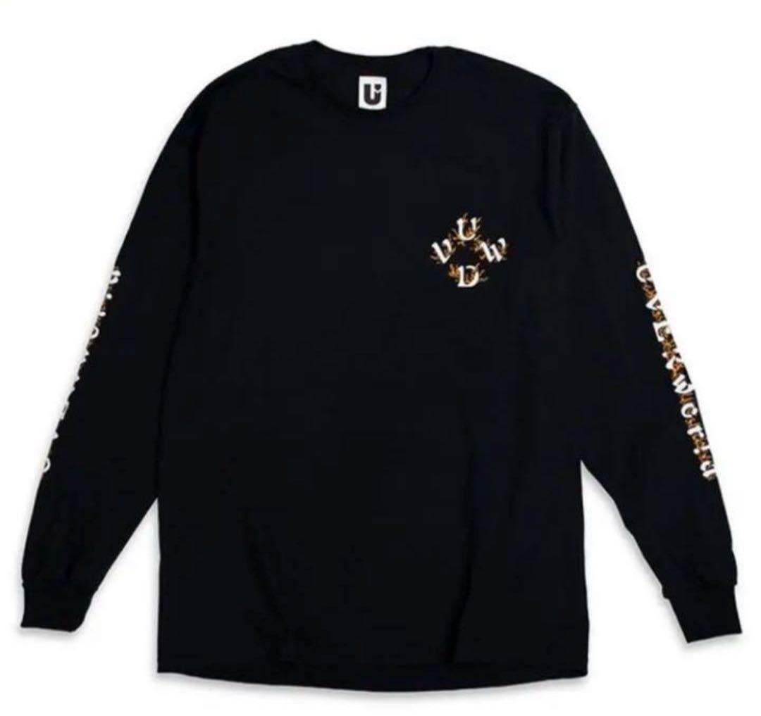 UVERworld UNSER TOUR ロングスリーブTシャツ（A）L