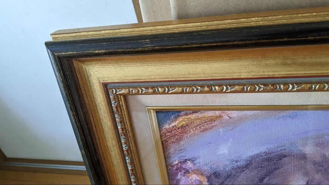 工藤静香　絵画「ブリッジ」限定品