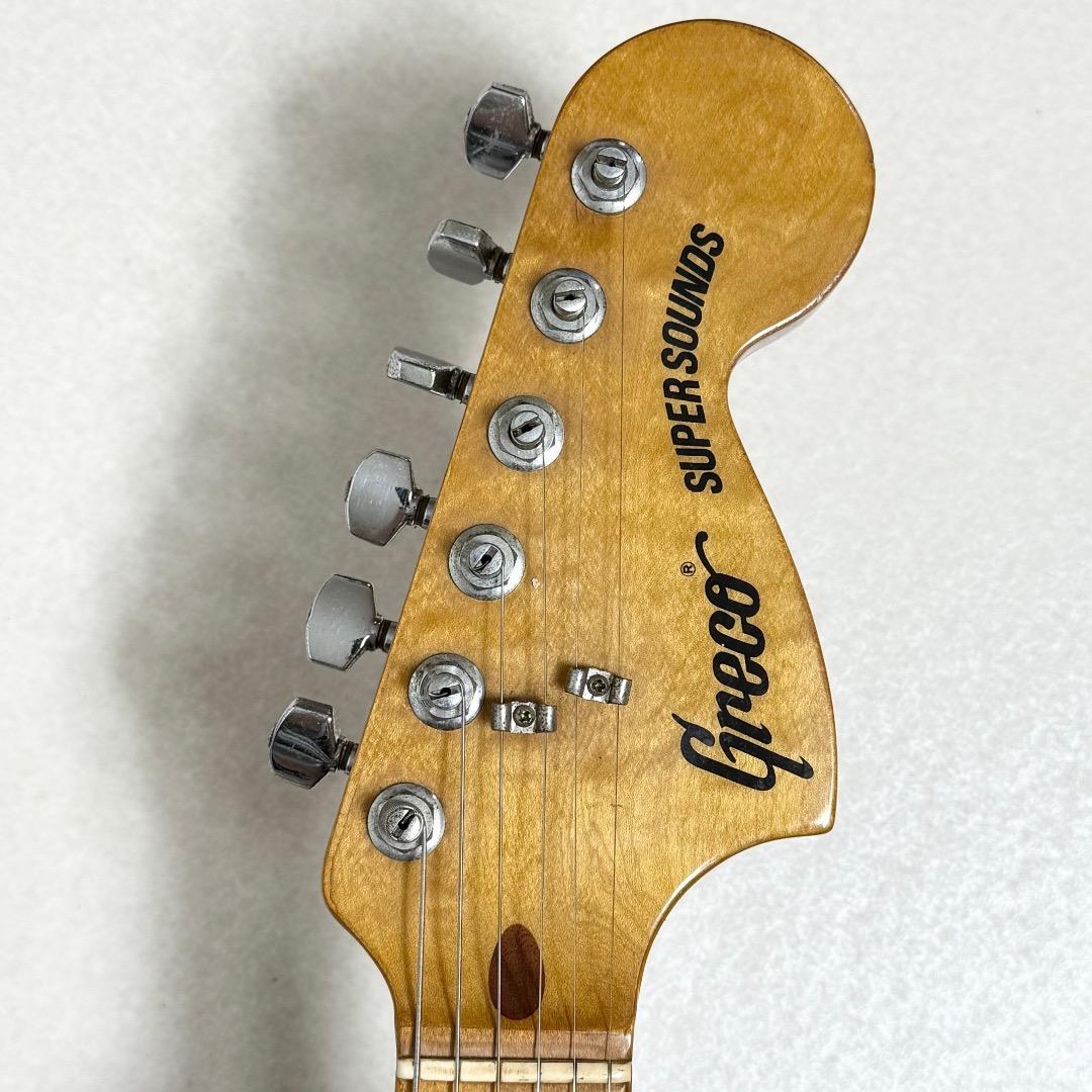 Greco SE-600 Super Sound ストラト 1975年 日本製