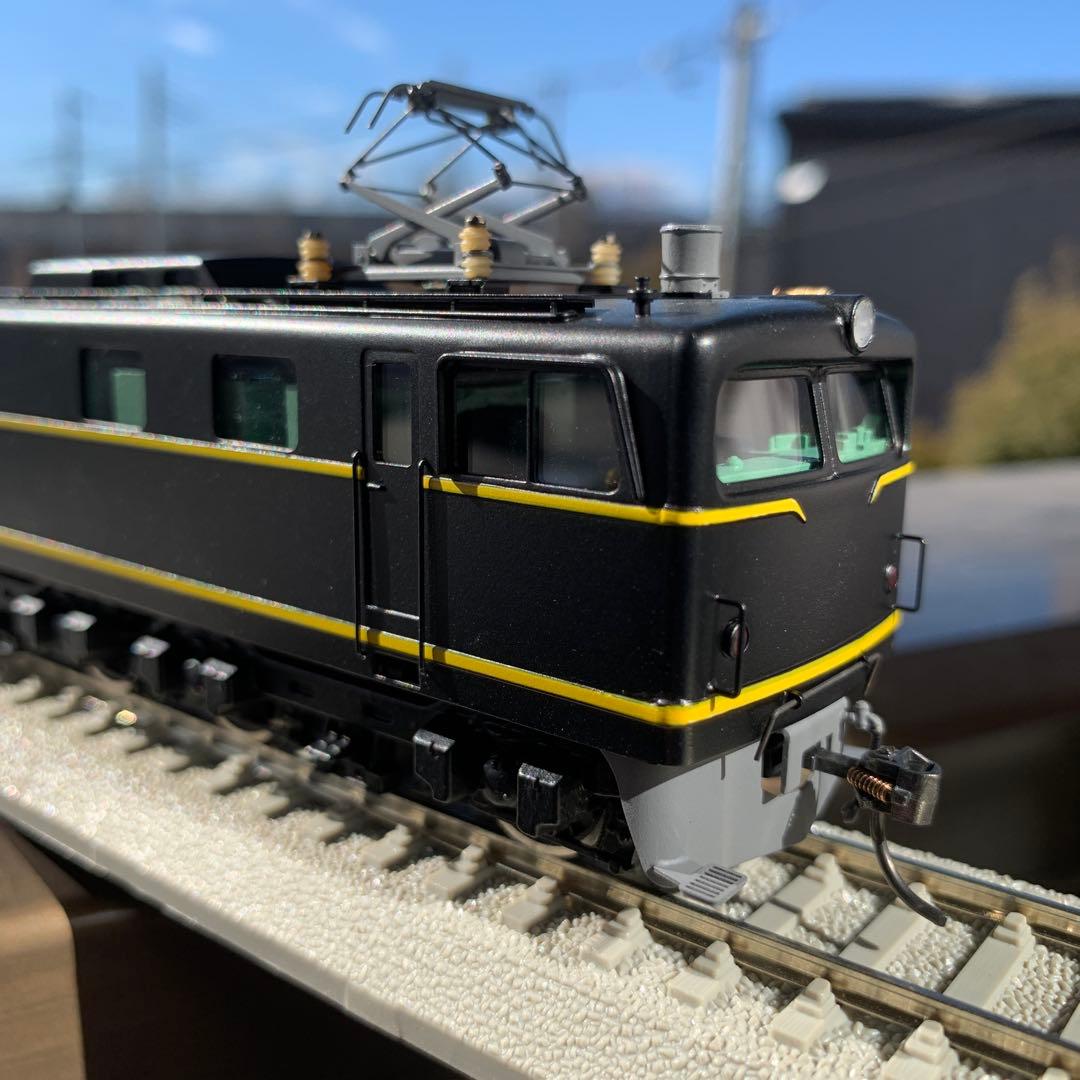 カツミ模型　ＥH10型電気機関車　量産型