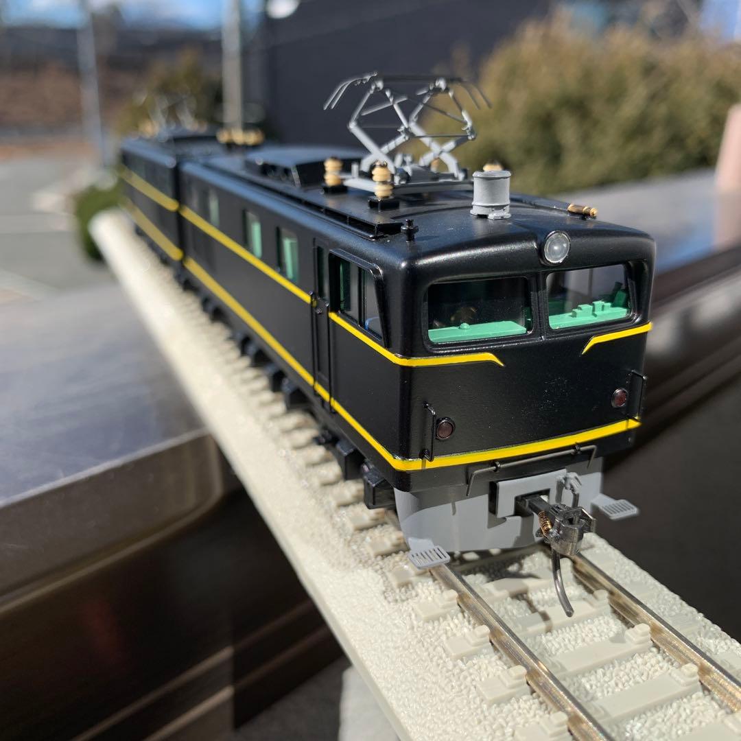 カツミ模型　ＥH10型電気機関車　量産型