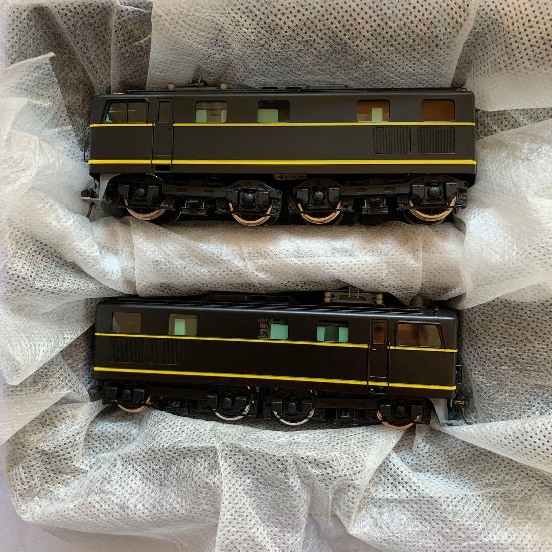 カツミ模型　ＥH10型電気機関車　量産型