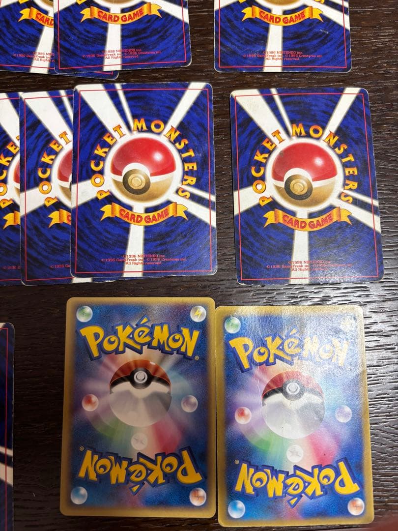 ポケモンカード旧裏　ゼニガメ、カメール、カメックス　キラ、わるいカメックス　キラ