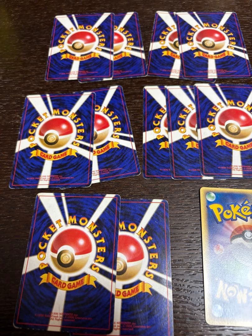 ポケモンカード旧裏　ゼニガメ、カメール、カメックス　キラ、わるいカメックス　キラ