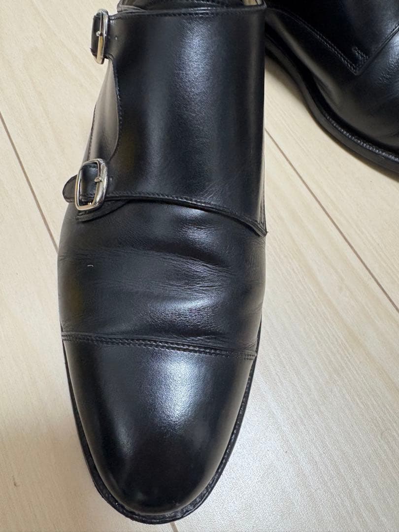 最終価格raymarレイマーのダブルモンクストラップRM106Vサイズ8