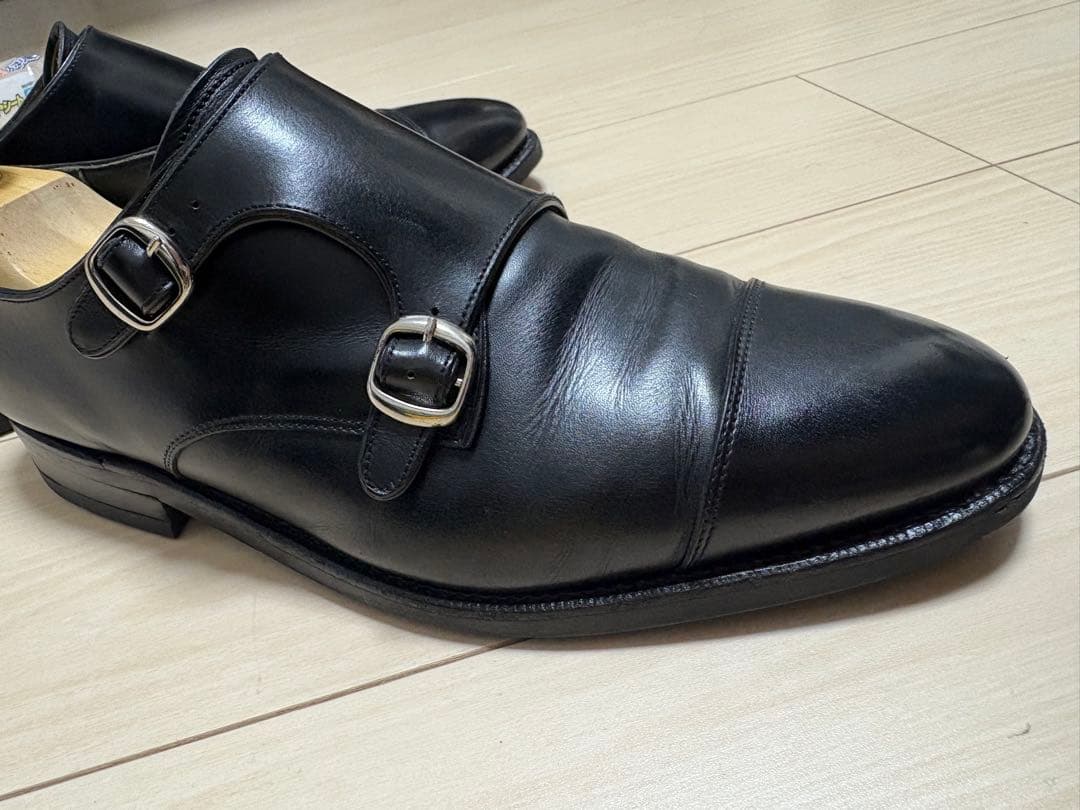 最終価格raymarレイマーのダブルモンクストラップRM106Vサイズ8