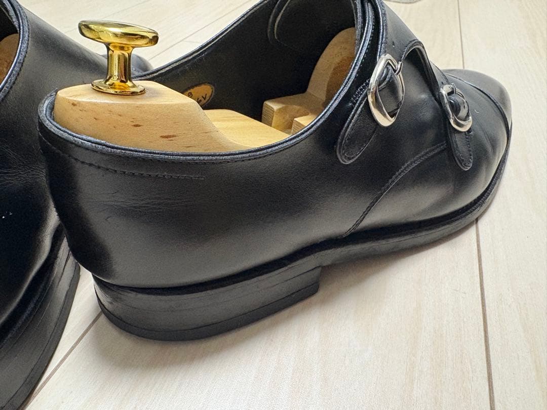 最終価格raymarレイマーのダブルモンクストラップRM106Vサイズ8