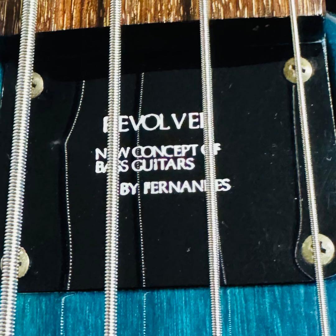 FERNANDES Revolver Bass RWB / PJ 90’s