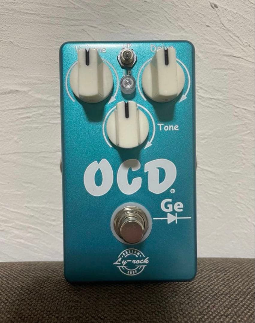 フルトーン Fulltone OCD-Ge クローン オーバードライブ