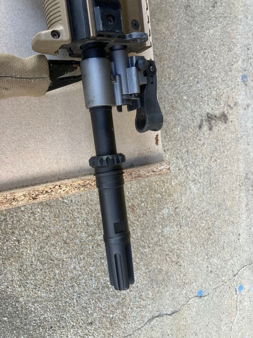 マルイ次世代電動ガン　スカーH