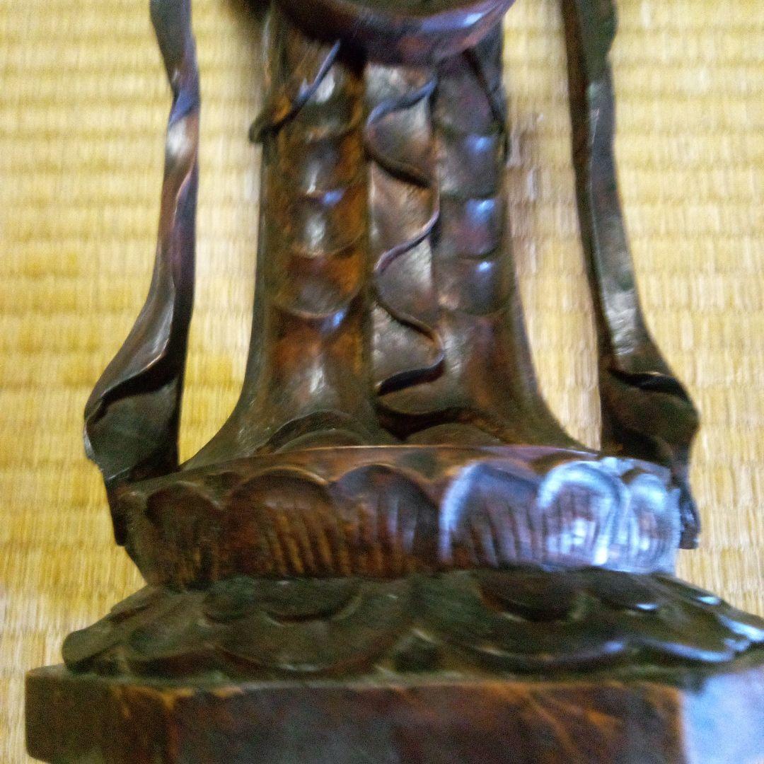 木製仏像 約50cm