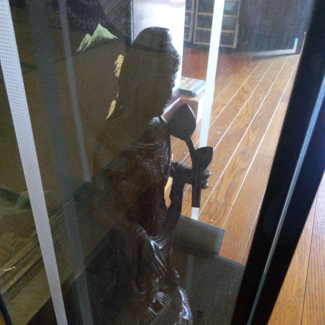 木製仏像 約50cm