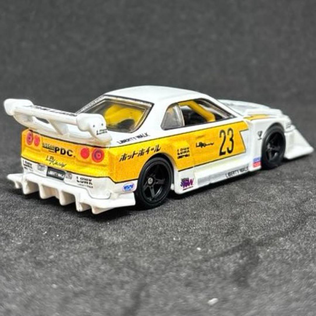 ホットウィール LB Racing セット