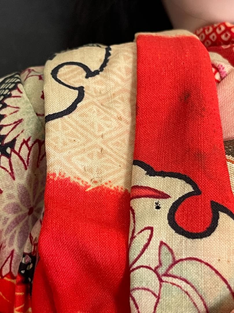 市松人形　人形細工町　牛田卯之介　３９６