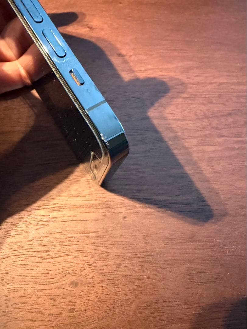 Apple iPhone 12 Pro 256G 青色 本体